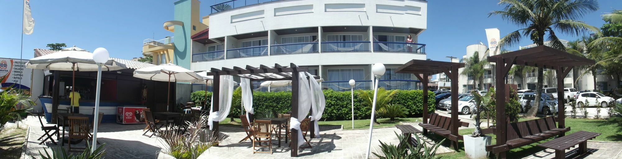 Pousada Garateia Bombinhas Exteriér fotografie